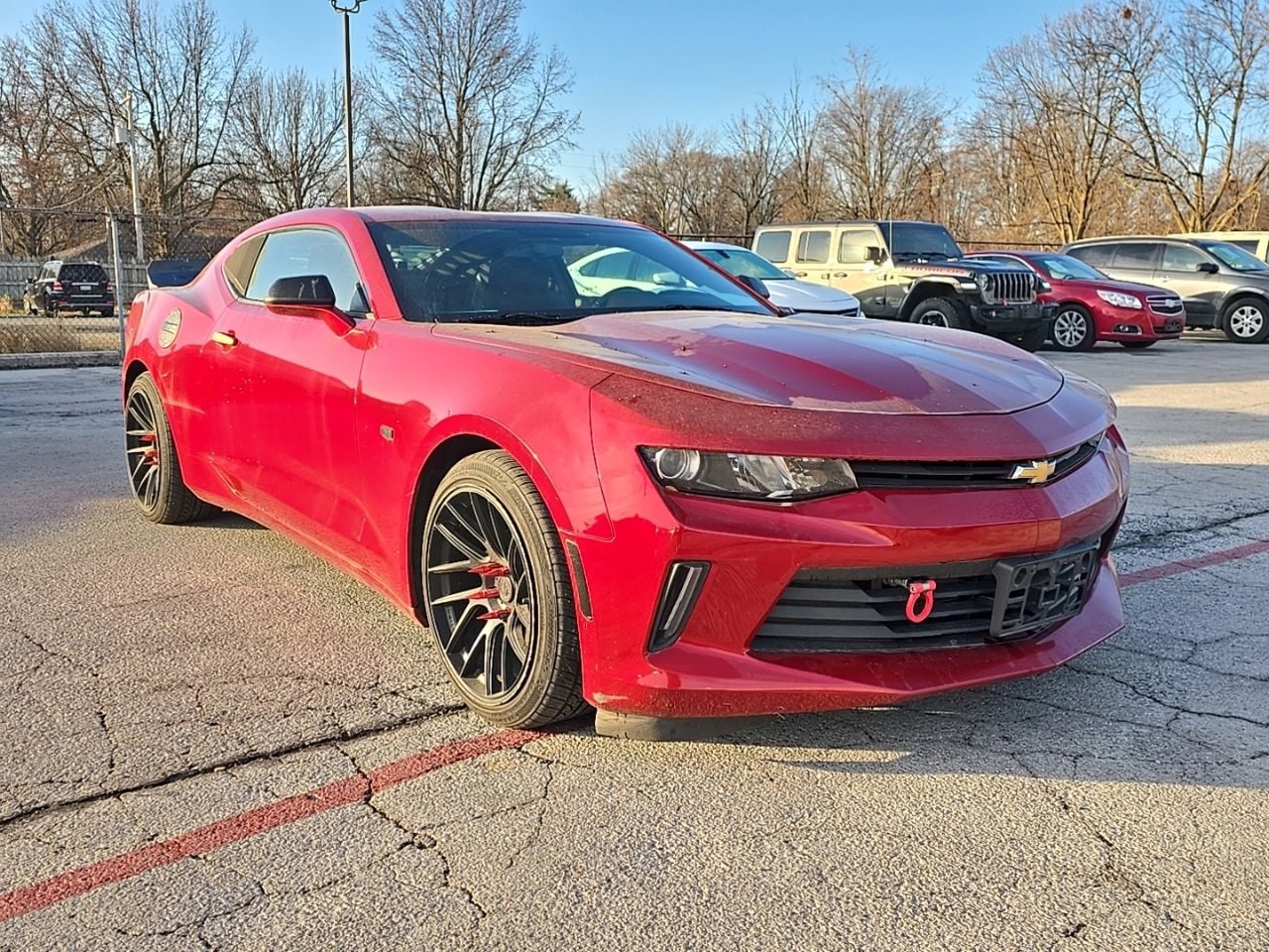 2017 Chevrolet Camaro 1LT's photo