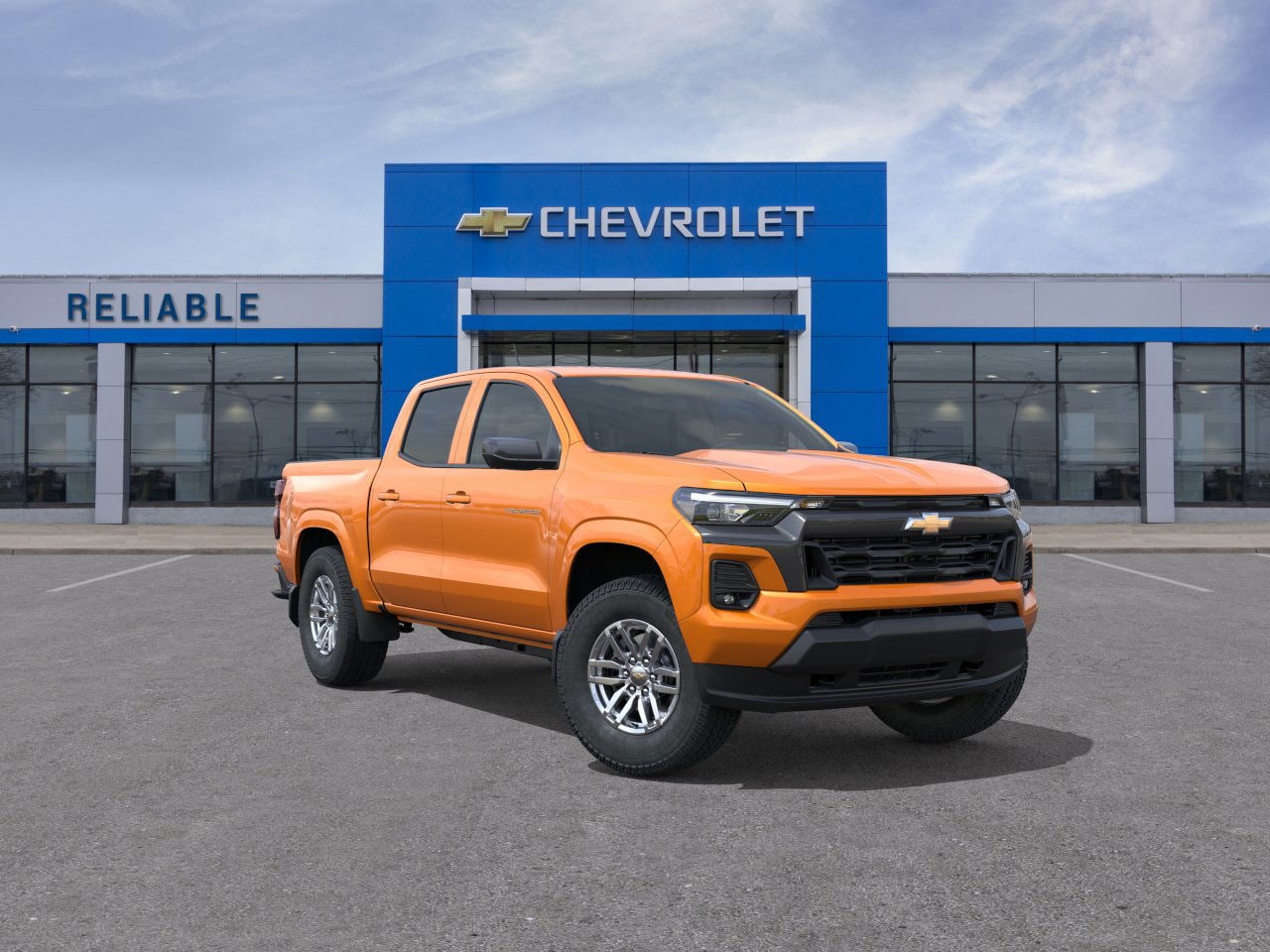 2026 Chevrolet Colorado LT's photo