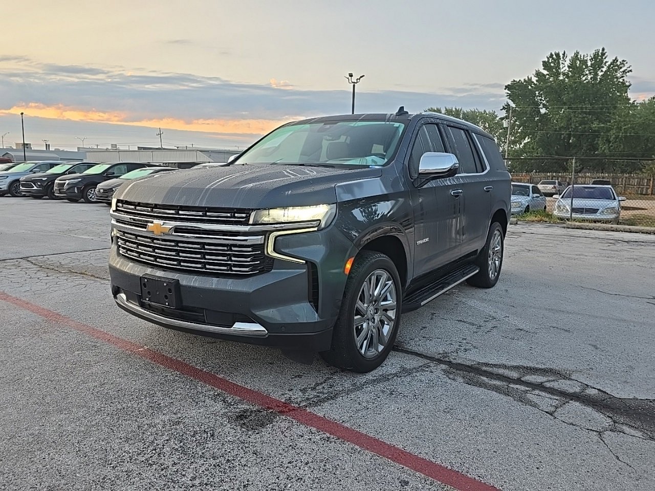 2021 Chevrolet Tahoe Premier photo 3