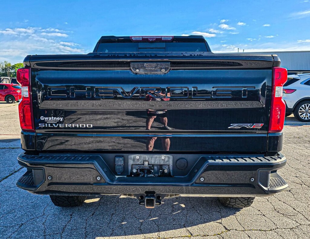 Used 2022 Chevrolet Silverado 1500 ZR2 Truck Crew Cab