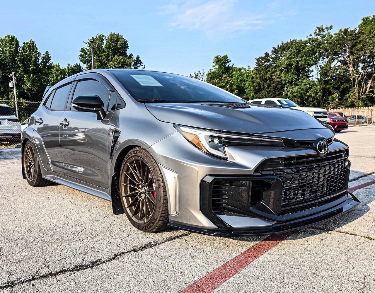 2025 Toyota GR Corolla Core AWD   