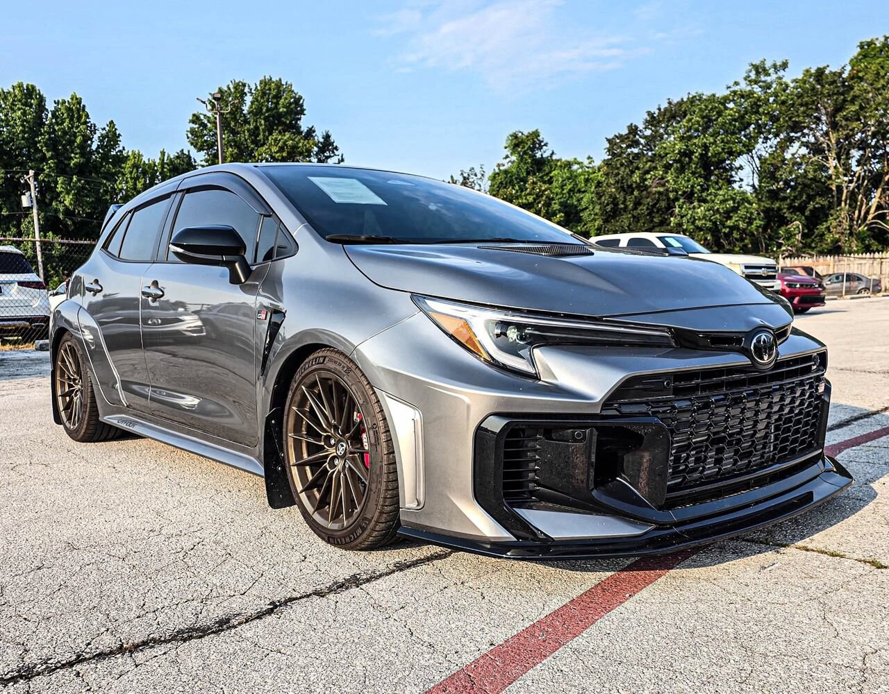 2025 Toyota GR Corolla Core AWD