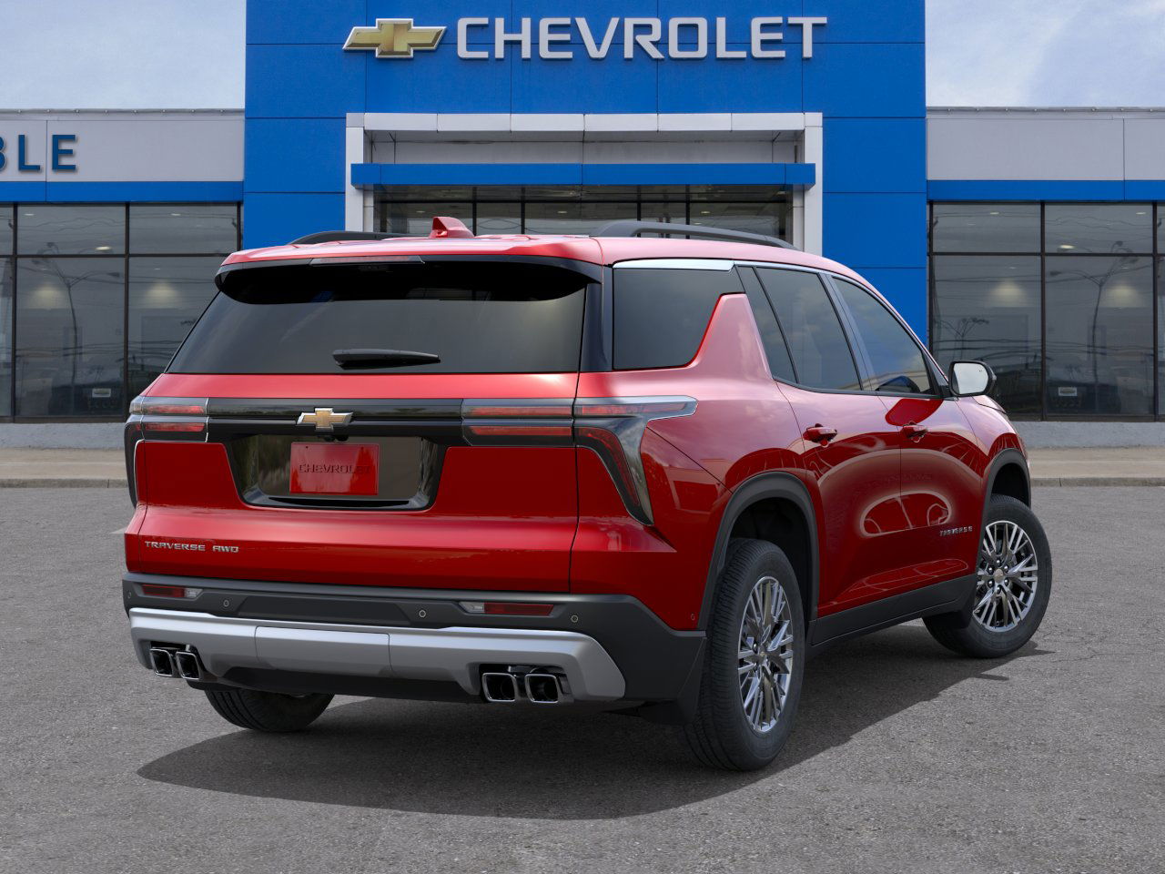 2026 Chevrolet Traverse photo 2