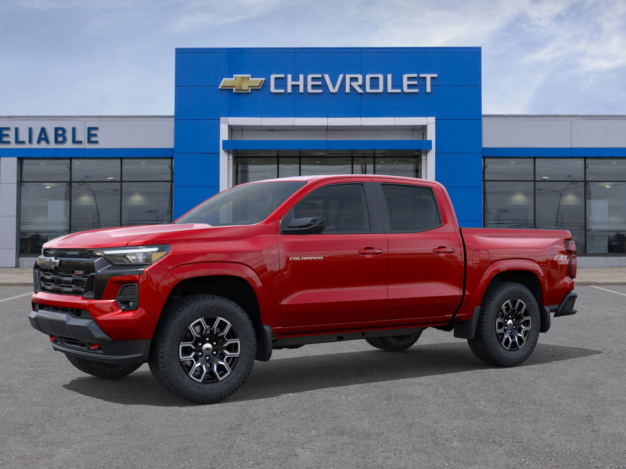 2026 Chevrolet Colorado Z71 photo 2