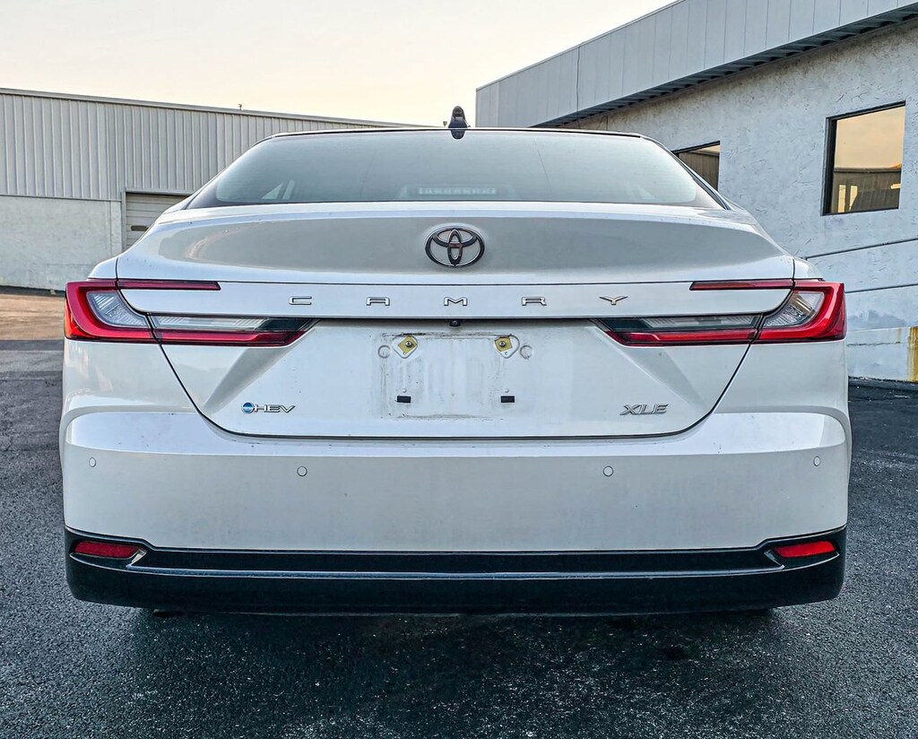 Used 2025 Toyota Camry LE Sedan