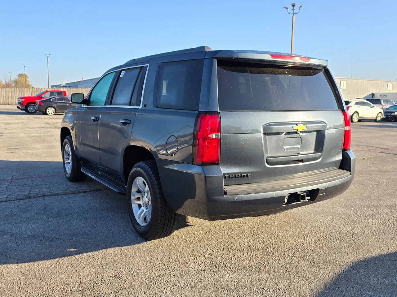 2019 Chevrolet Tahoe LT photo 4