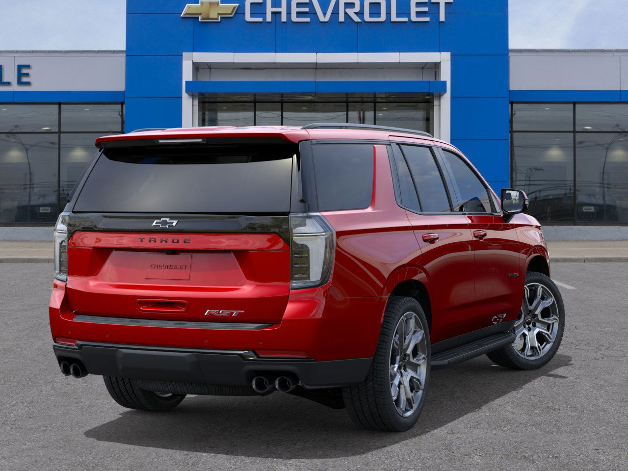 2026 Chevrolet Tahoe RST photo 4