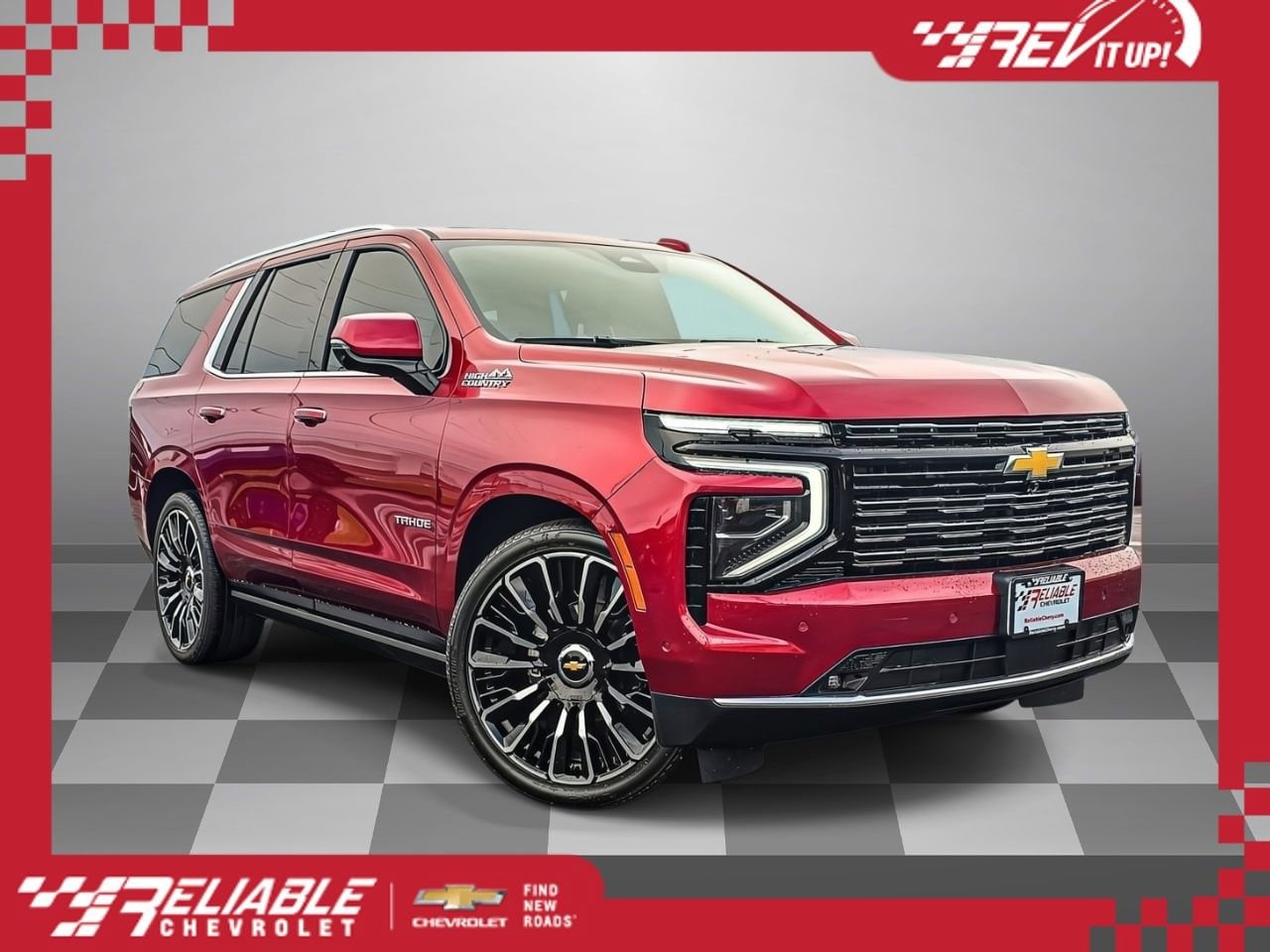 2025 Chevrolet Tahoe High Country