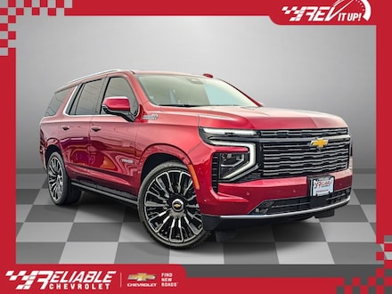2025 Chevrolet Tahoe High Country SUV