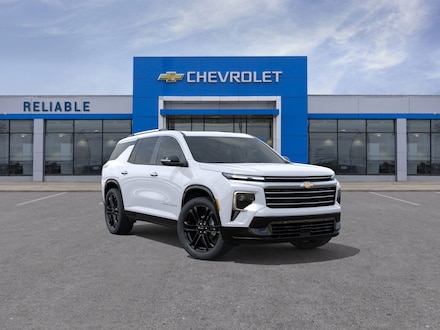 2026 Chevrolet Traverse High Country SUV
