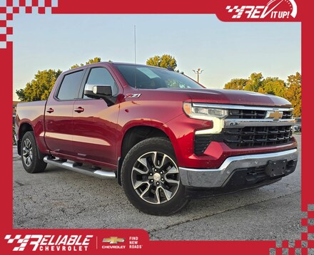 2024 Chevrolet Silverado 1500 LT w/1LT Truck Crew Cab