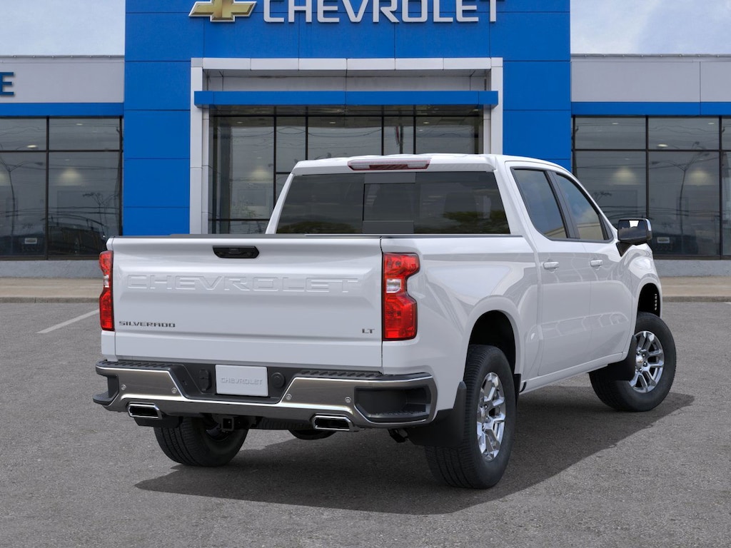 New 2026 Chevrolet Silverado 1500 LT Truck Crew Cab