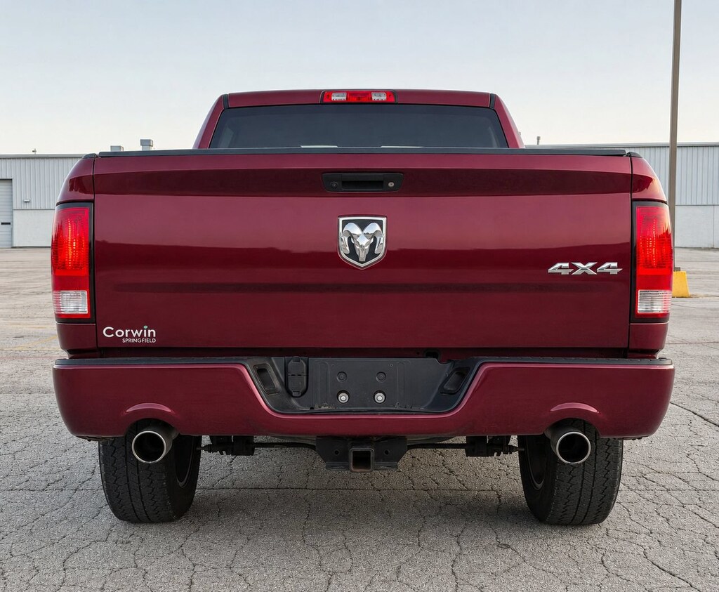 Used 2017 Ram 1500 Tradesman Truck Crew Cab
