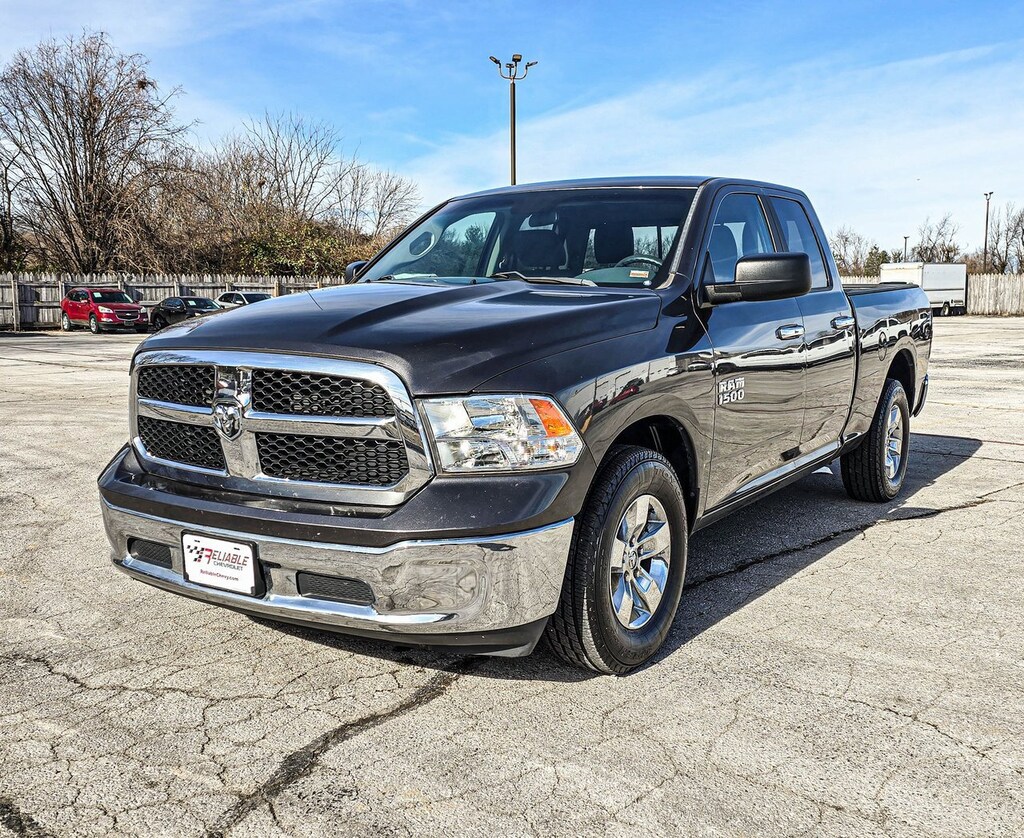Used 2017 Ram 1500 SLT Truck Quad Cab
