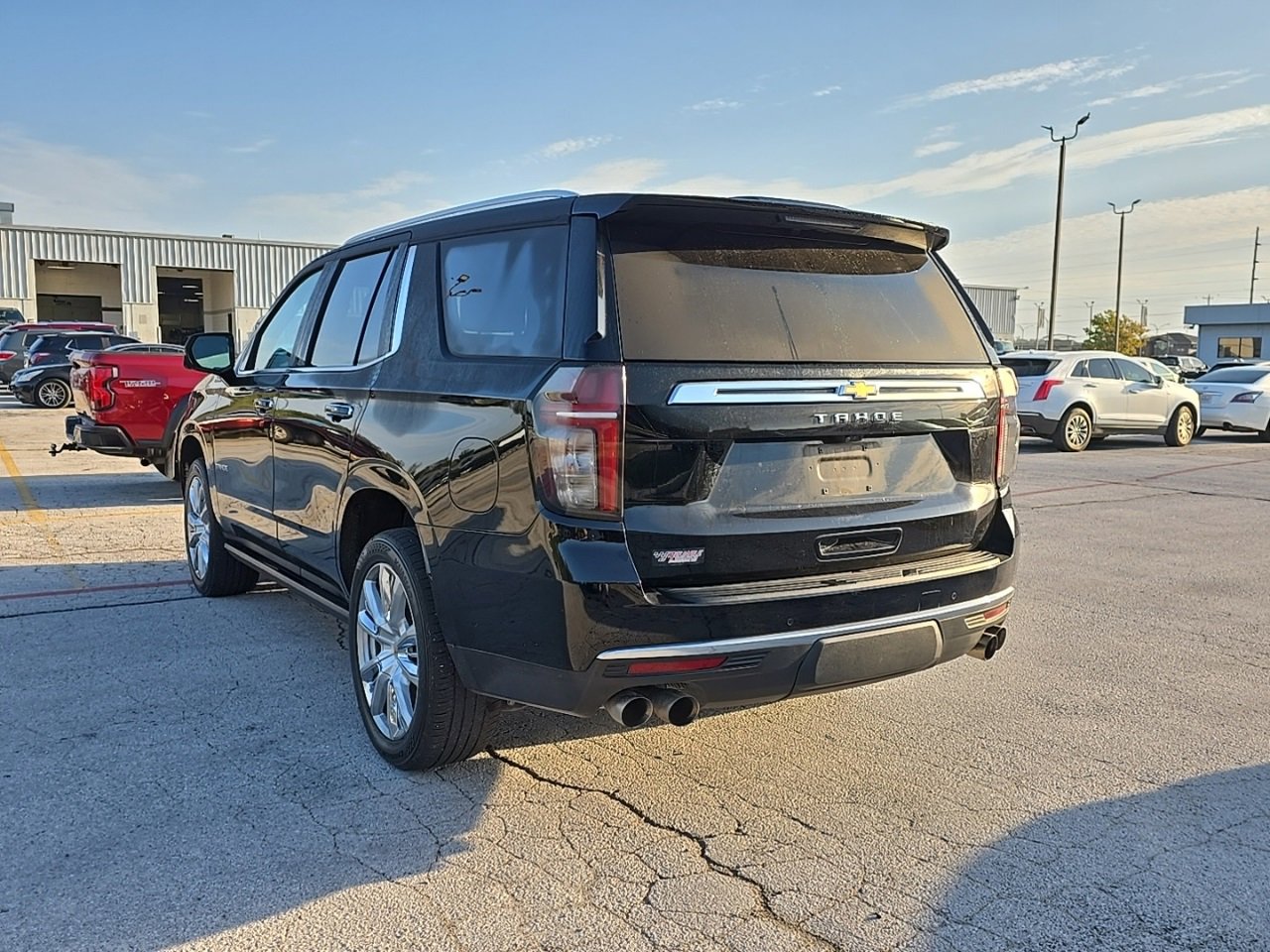 2021 Chevrolet Tahoe High Country photo 4