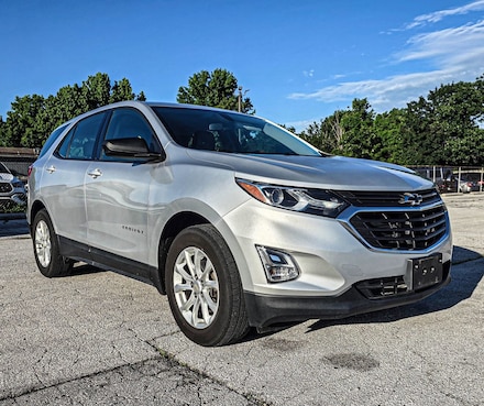 2018 Chevrolet Equinox LS SUV
