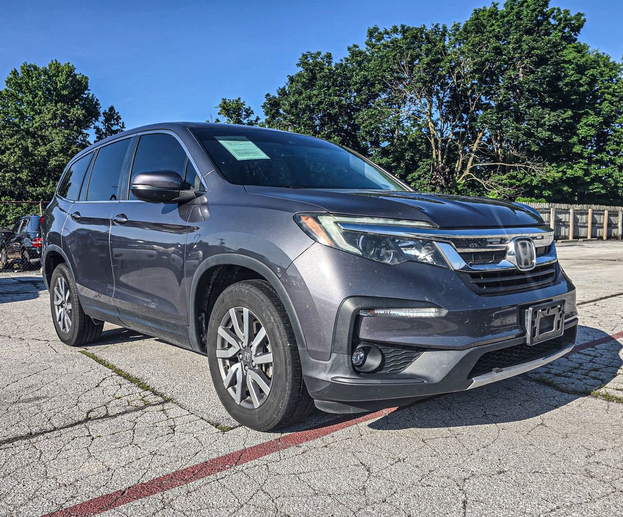 2020 Honda Pilot 4WD EX-L's photo