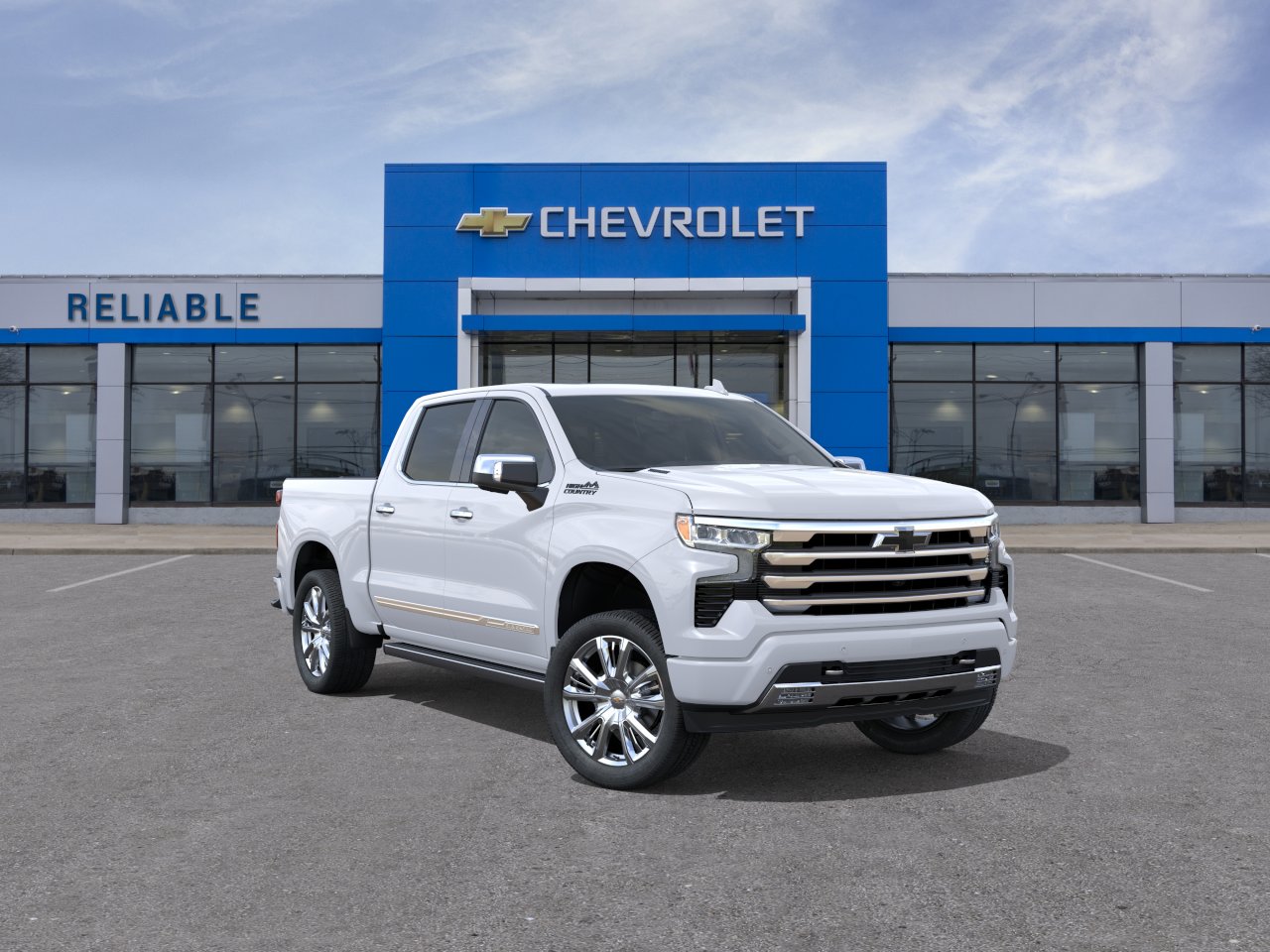 2026 Chevrolet Silverado 1500 High Country Truck Crew Cab