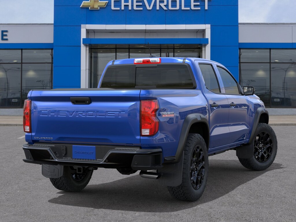 New 2026 Chevrolet Colorado Trail Boss Truck Crew Cab