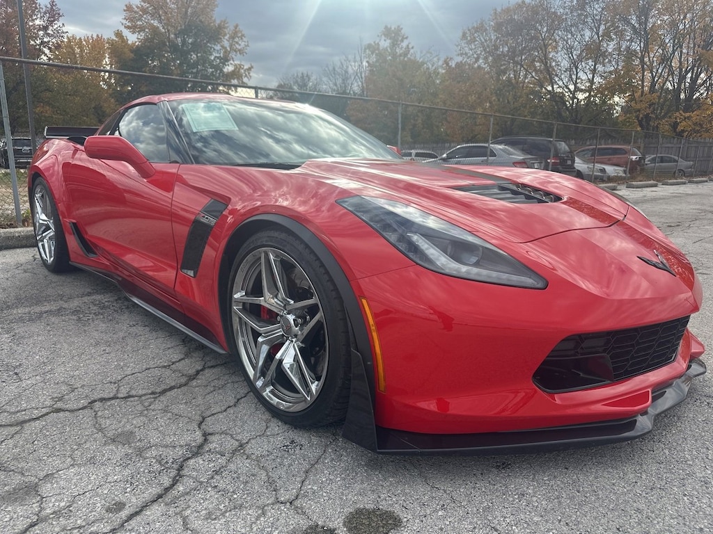Used 2015 Chevrolet Corvette Z06 Z06 3LZ Coupe
