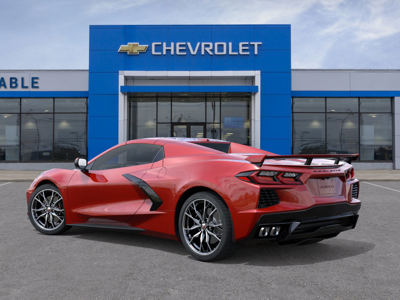 2026 Chevrolet Corvette Stingray 2LT Convertible photo 3