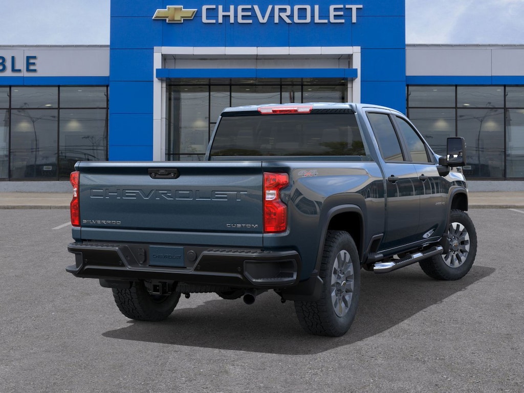 New 2026 Chevrolet Silverado 2500 HD Custom Truck Crew Cab