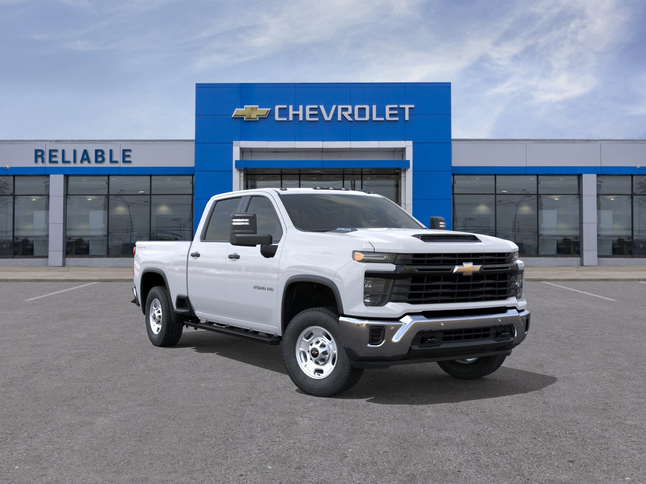 2026 Chevrolet Silverado 2500 HD WT Truck Crew Cab