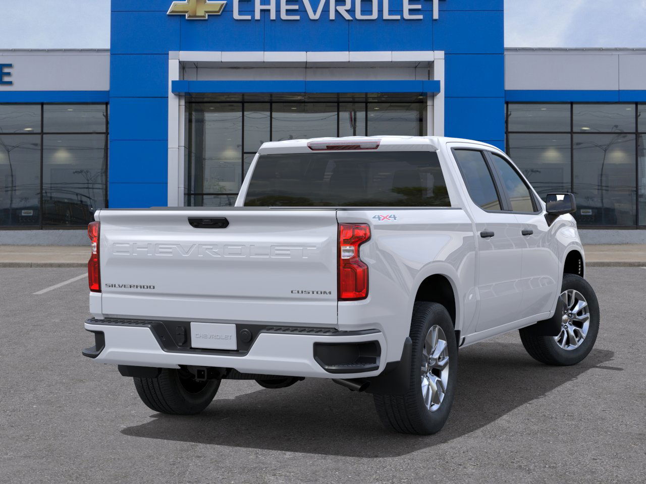 2026 Chevrolet Silverado 1500 Custom photo 3
