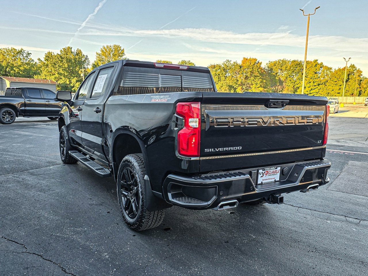 2025 Chevrolet Silverado 1500 LT Trail Boss photo 4