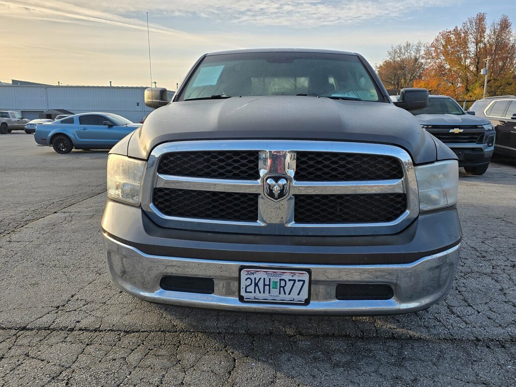 Used 2017 Ram 1500 SLT Truck Quad Cab