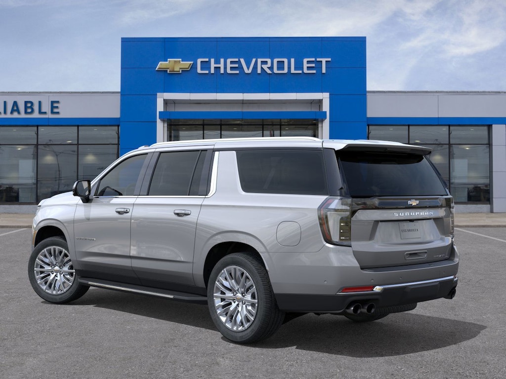 New 2026 Chevrolet Suburban Premier SUV
