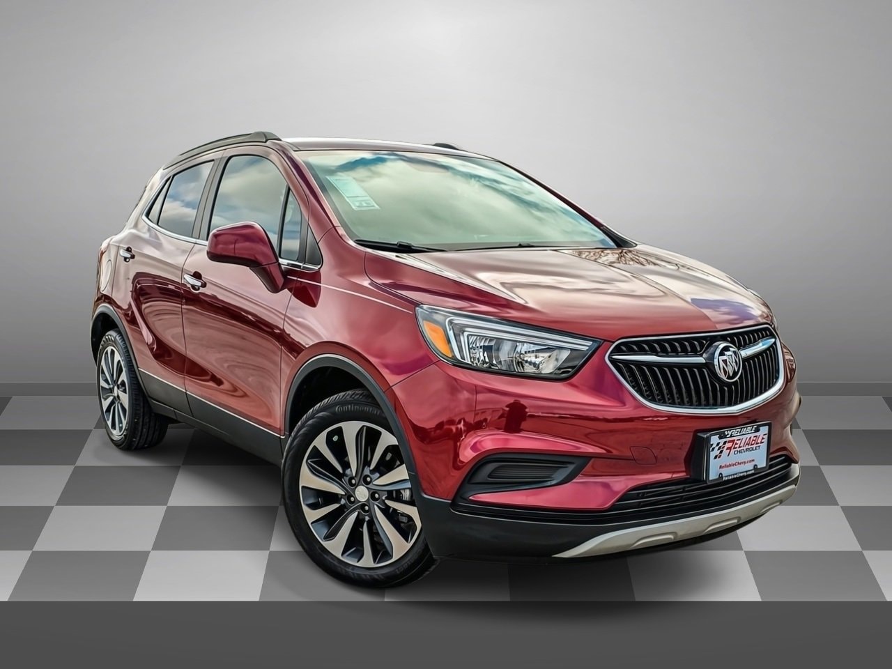 2021 Buick Encore Preferred's photo