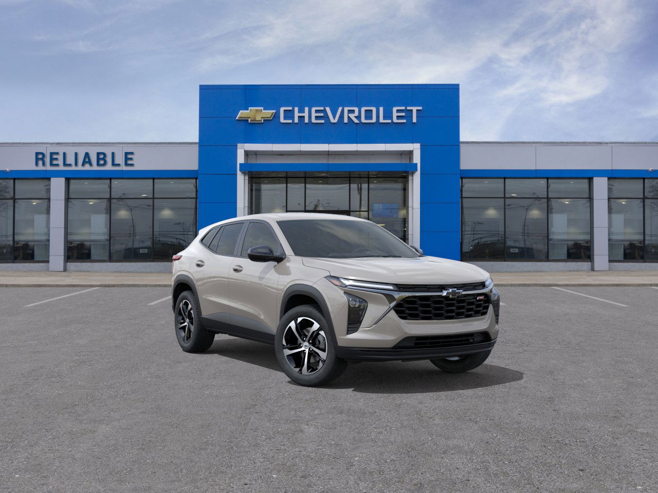 2026 Chevrolet Trax RS's photo