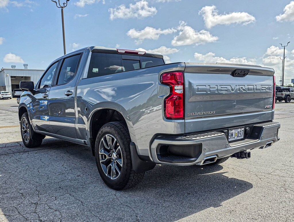 Used 2024 Chevrolet Silverado 1500 RST Truck Crew Cab