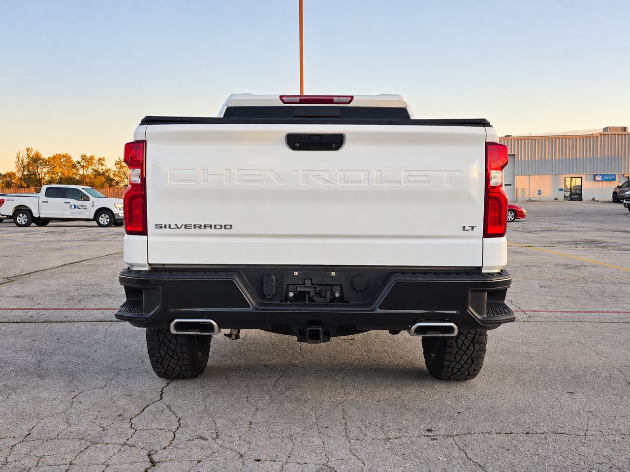 Used 2022 Chevrolet Silverado 1500 LTD LT Trail Boss Truck Crew Cab