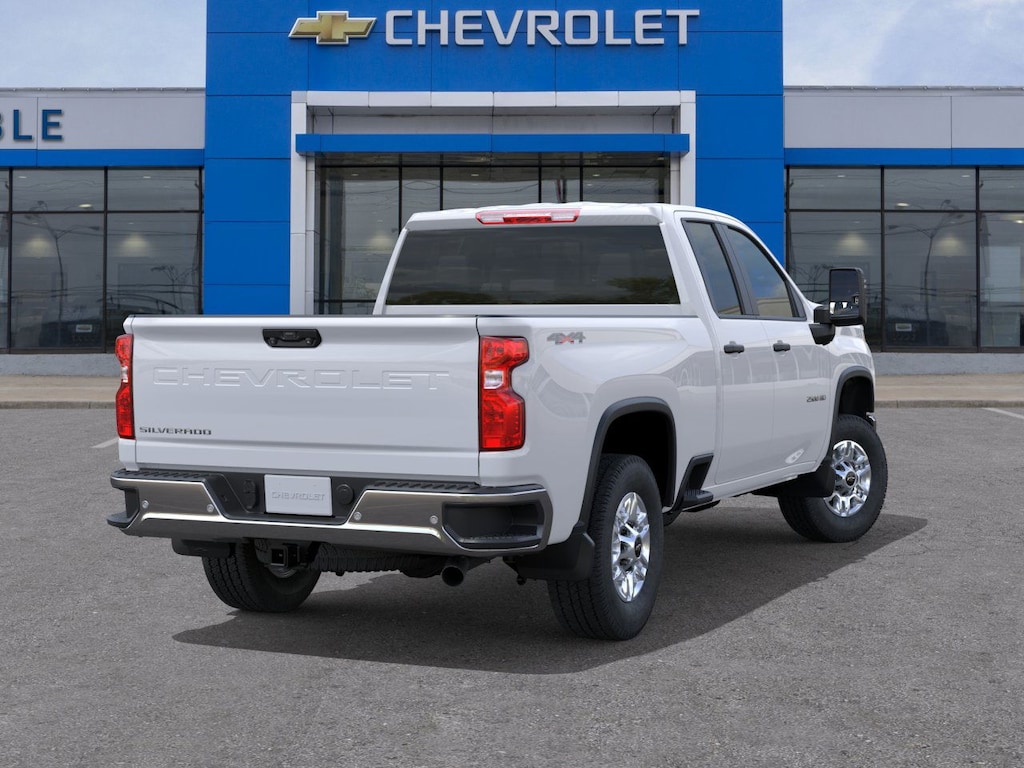 New 2026 Chevrolet Silverado 2500 HD WT Truck Double Cab