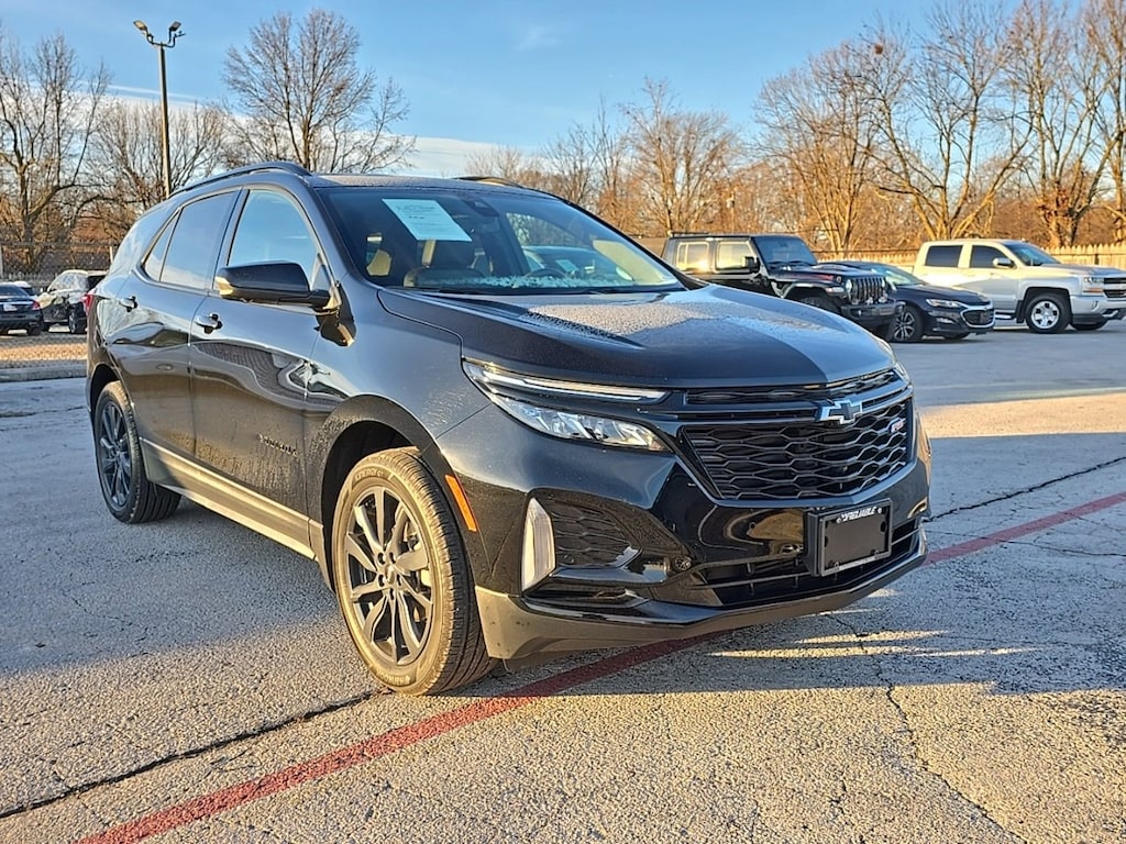 Used 2024 Chevrolet Equinox RS SUV