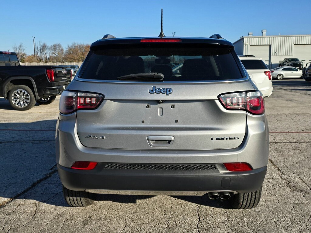 Used 2018 Jeep Compass Limited SUV