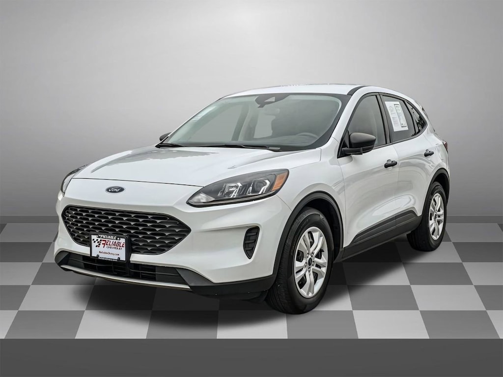 Used 2021 Ford Escape S SUV