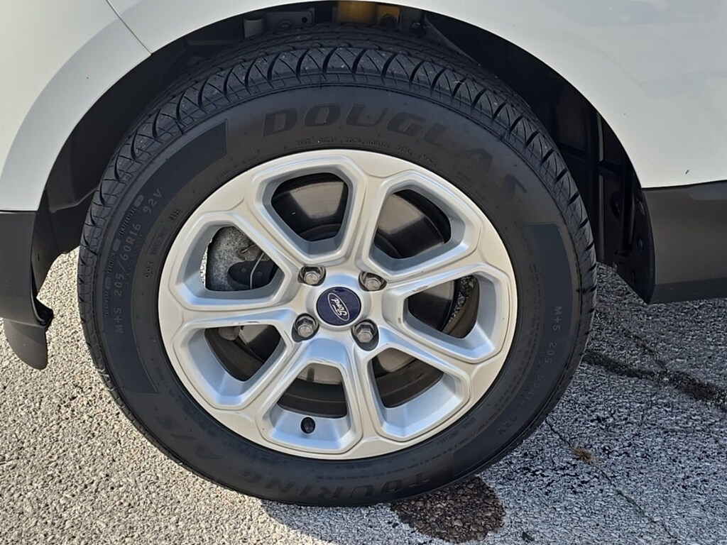 Used 2019 Ford EcoSport SE SUV