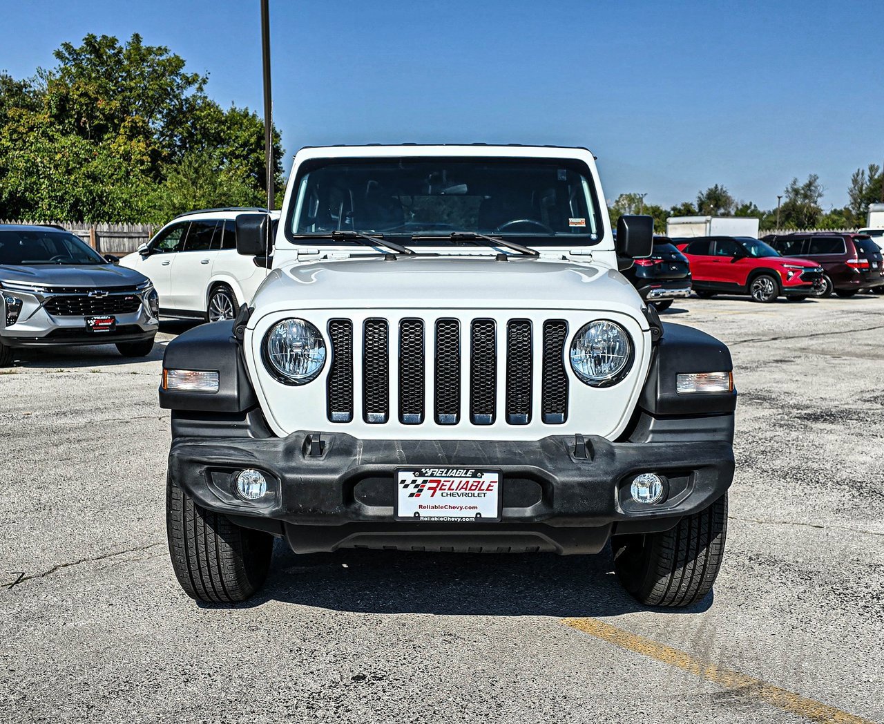 2021 Jeep Wrangler Unlimited Sport Altitude photo 2