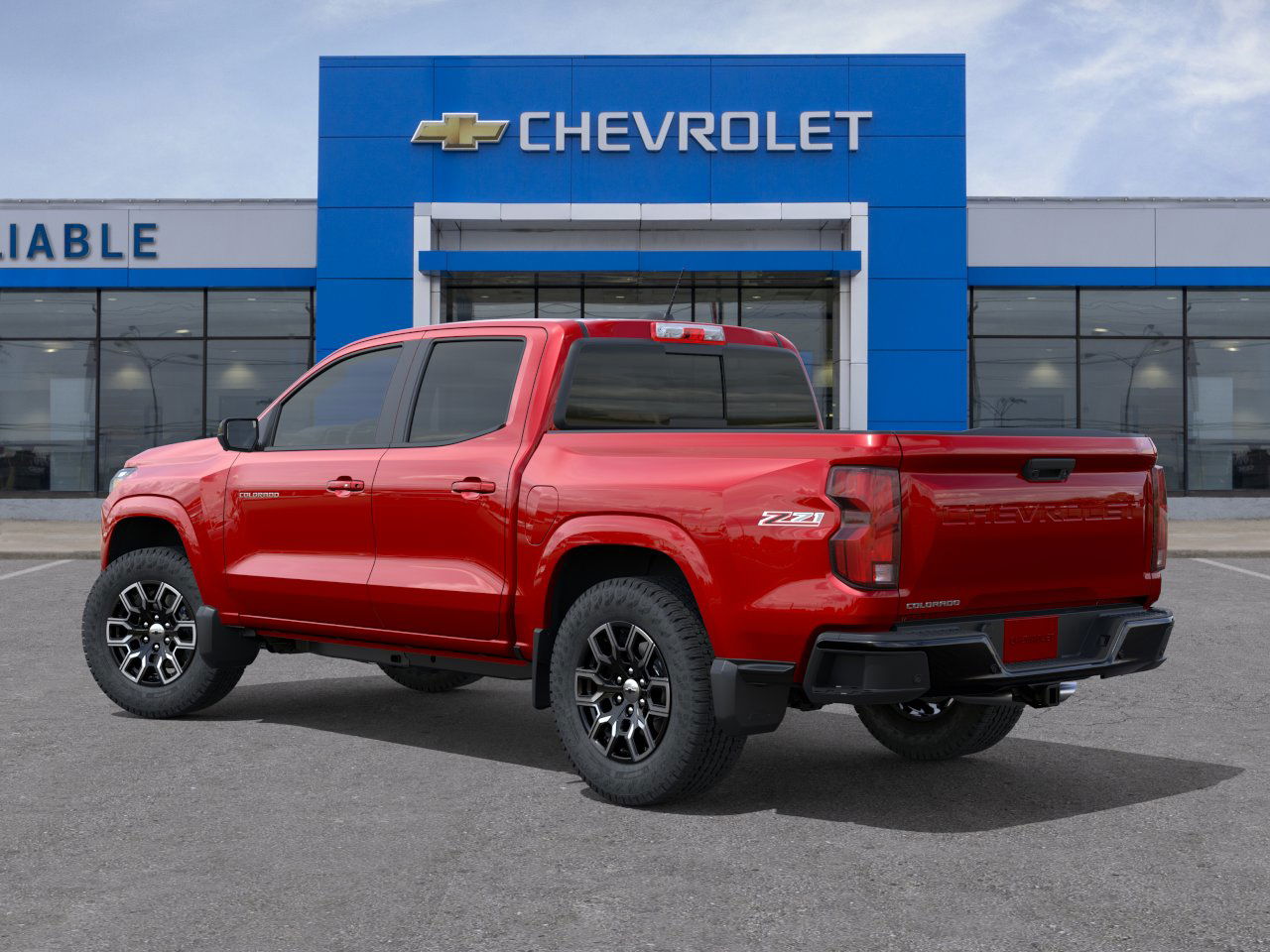 2026 Chevrolet Colorado Z71 photo 3