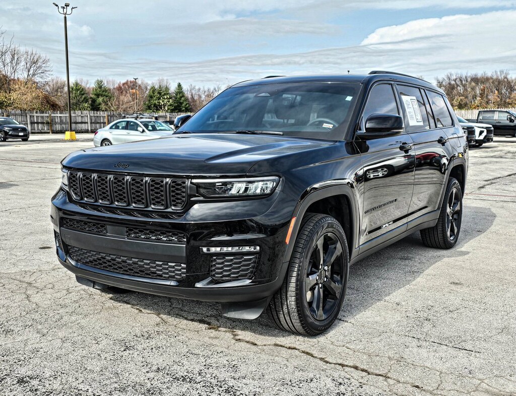 Used 2025 Jeep Grand Cherokee L Limited SUV