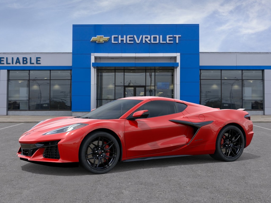 New 2026 Chevrolet Corvette Z06 2LZ Coupe