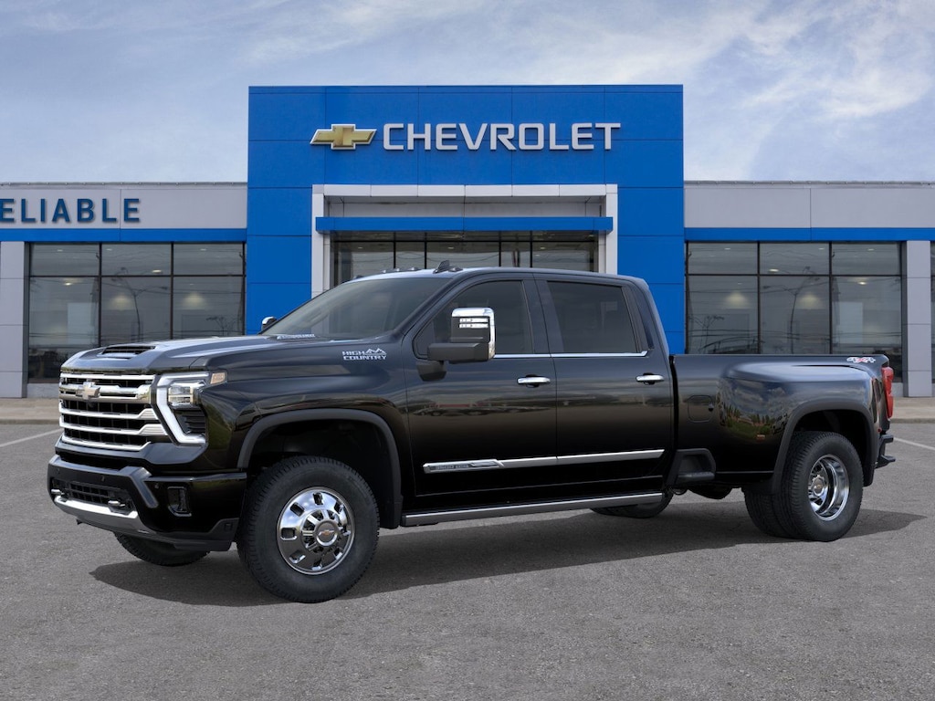 New 2026 Chevrolet Silverado 3500 HD High Country Truck Crew Cab