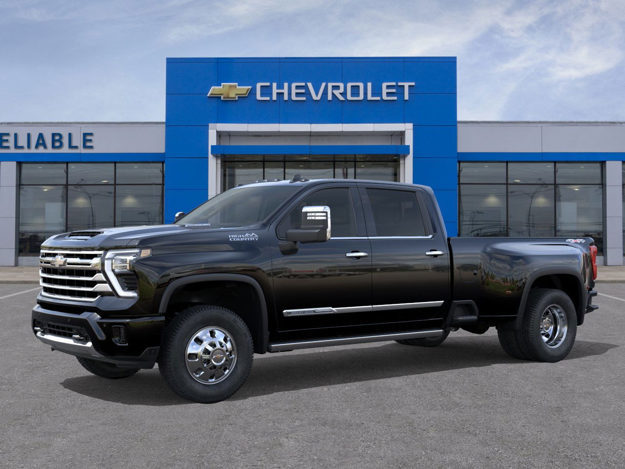 2026 Chevrolet Silverado 3500HD High Country photo 2