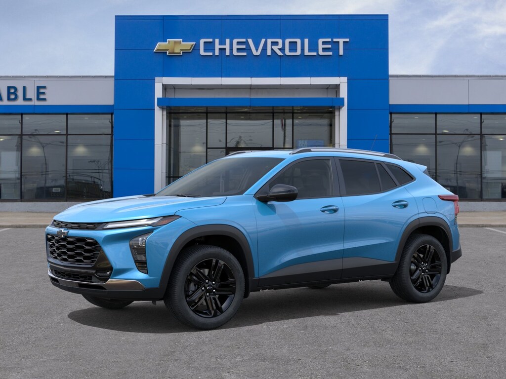 New 2026 Chevrolet Trax Activ SUV