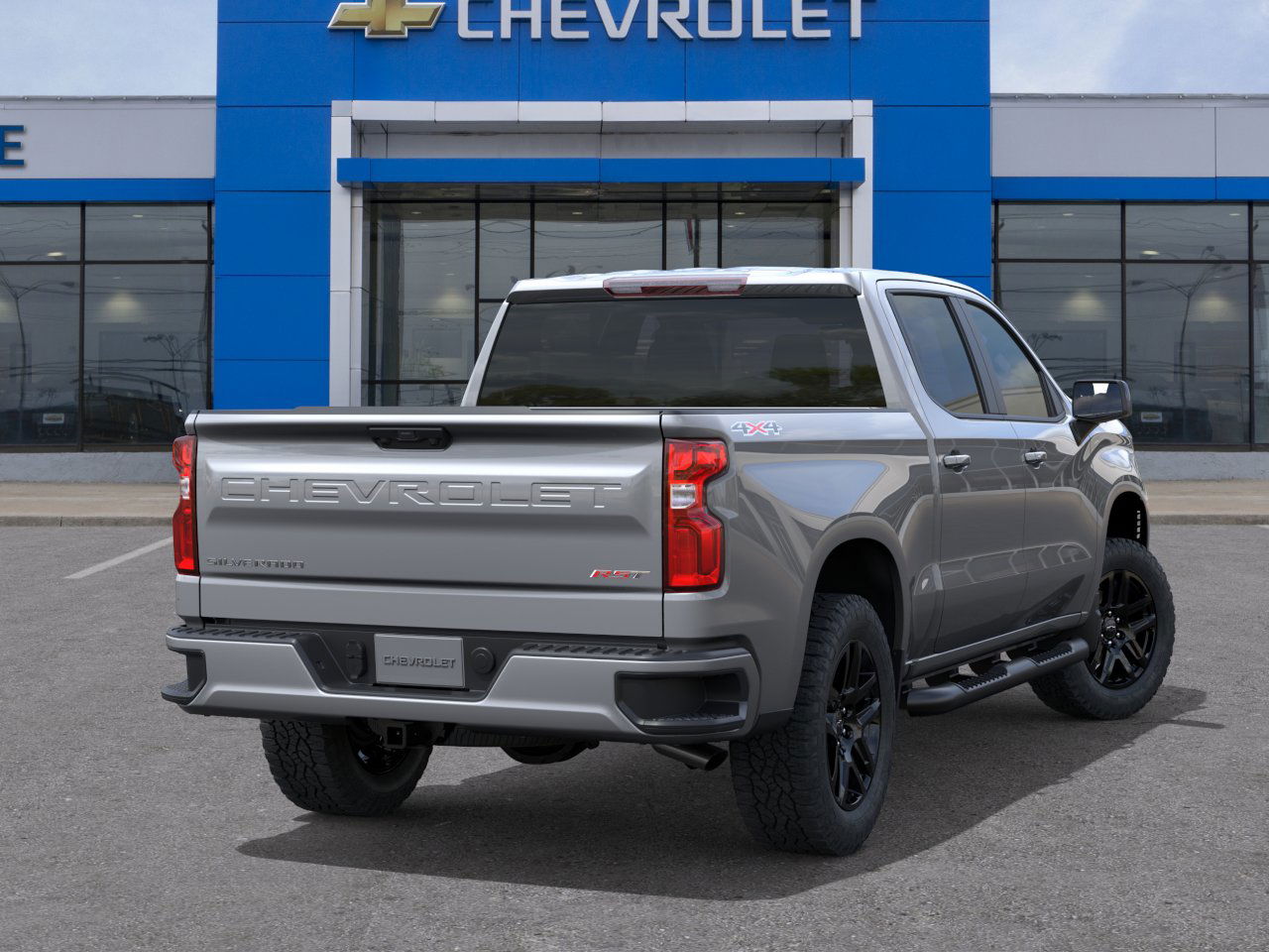 2026 Chevrolet Silverado 1500 RST photo 4