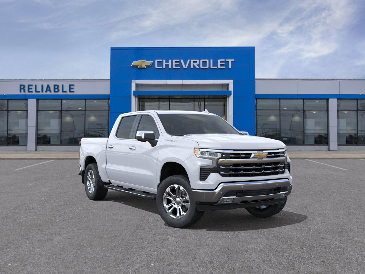 2026 Chevrolet Silverado 1500 LTZ's photo