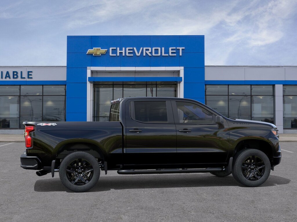 New 2026 Chevrolet Silverado 1500 Custom Truck Crew Cab